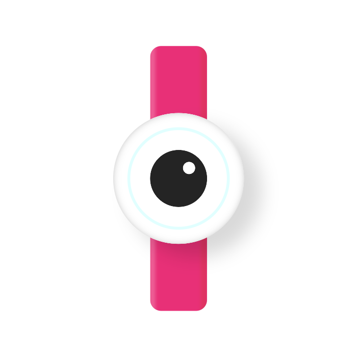 Illustration d'un Moon (Bracelet + boitier connecté)